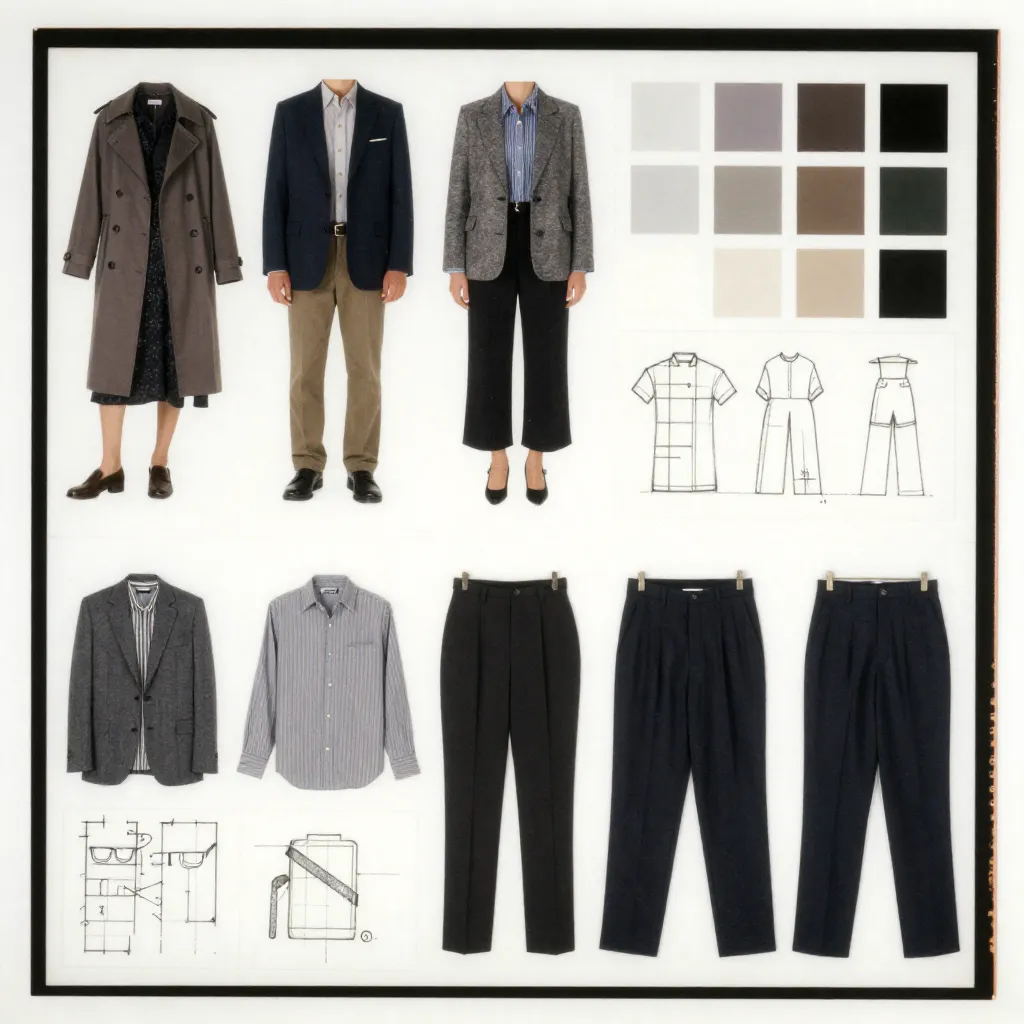 Capsule wardrobe planning