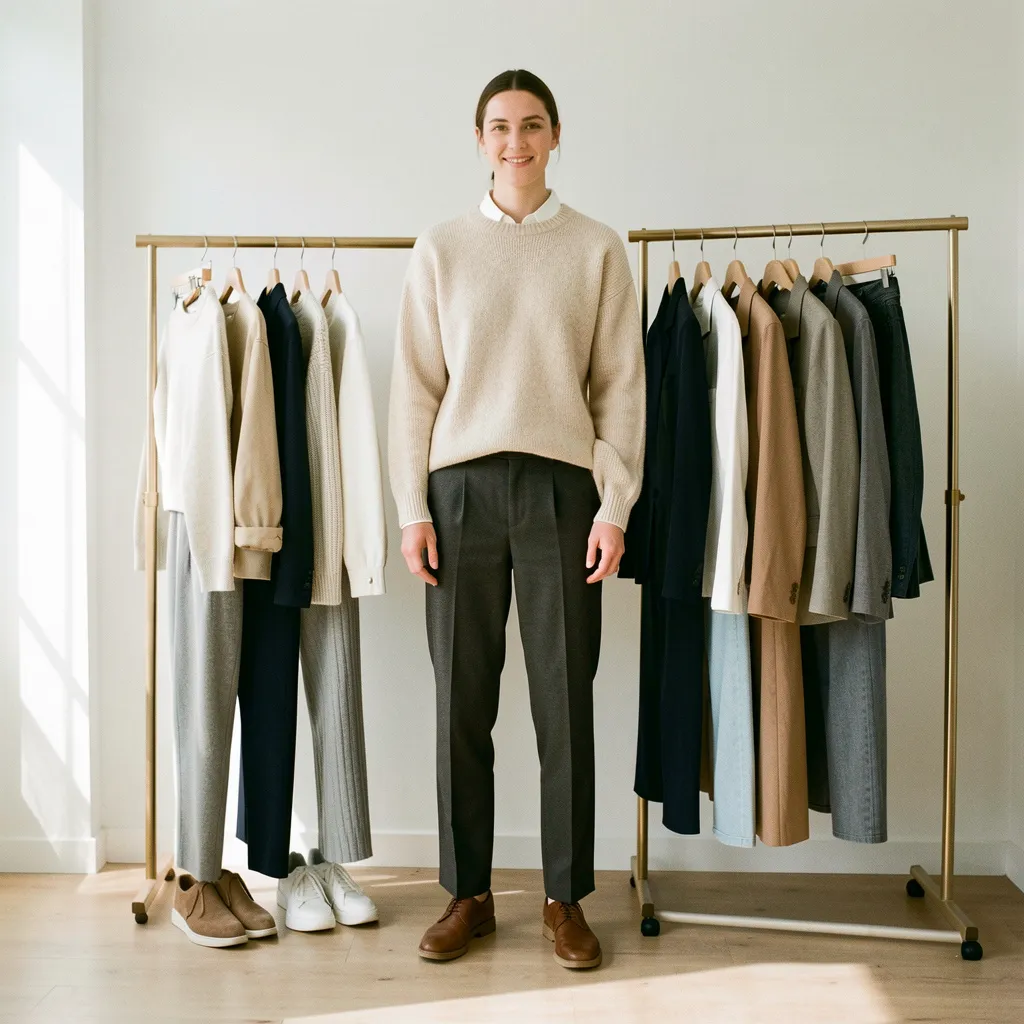 Wardrobe capsule creation process